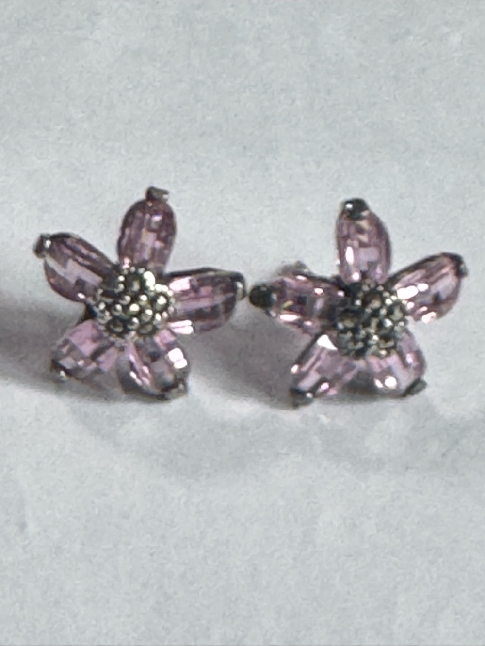 Y2K Vintage stamped 925 CFJ. Collin’s Fine Jewlery 1990-early 2000’s